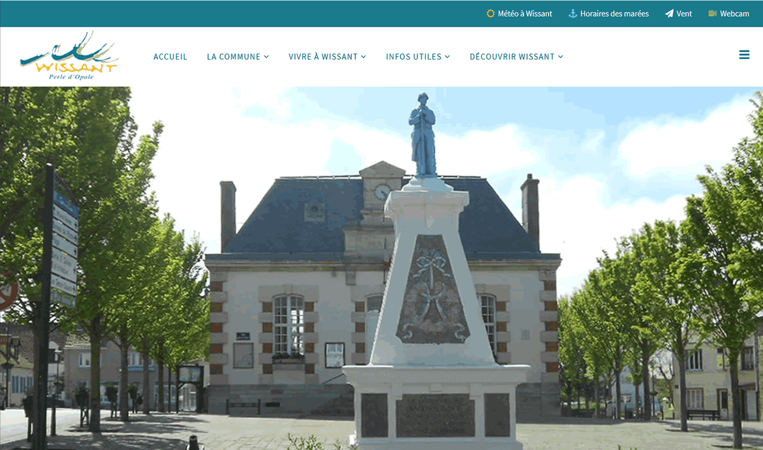 Site internet de la commune de Wissant
