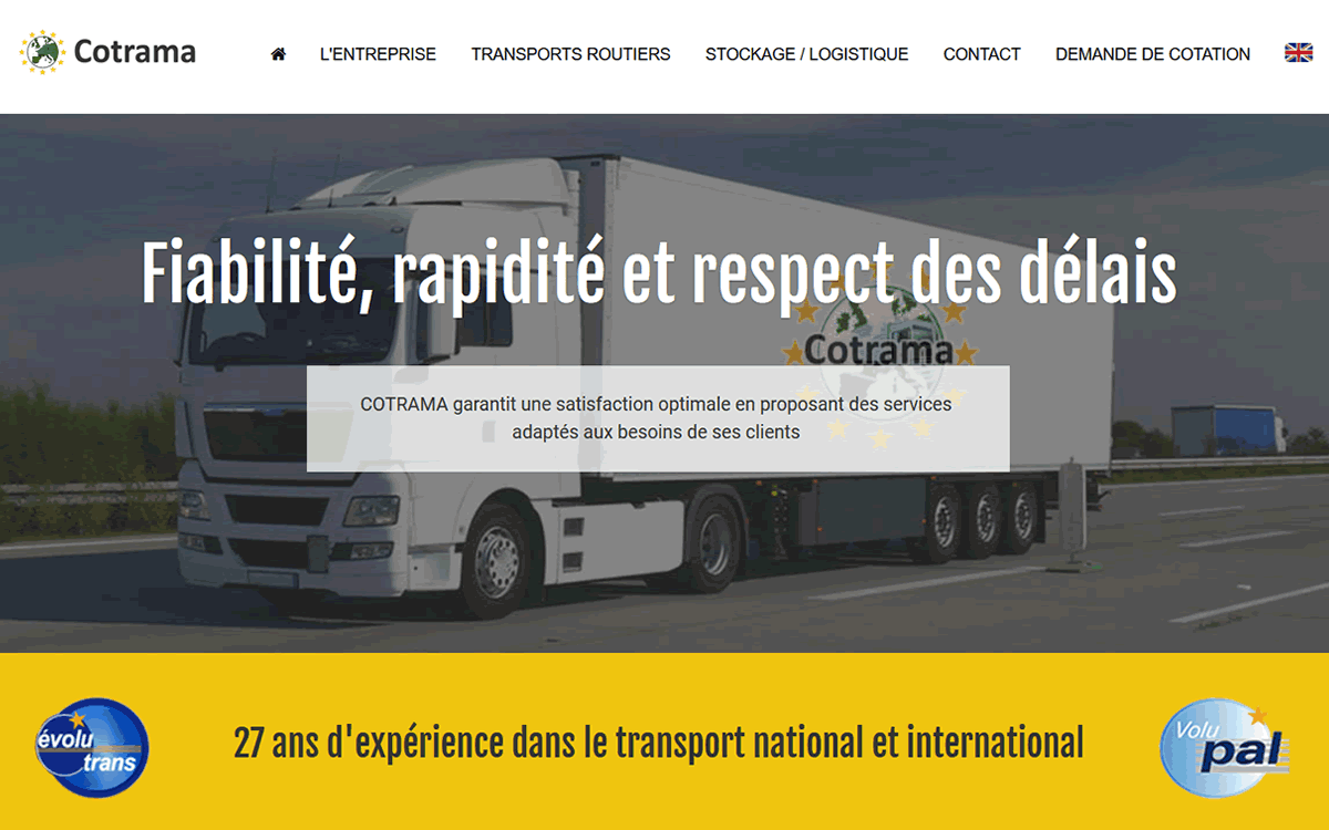 Cotrama, socit de transport et de logistique